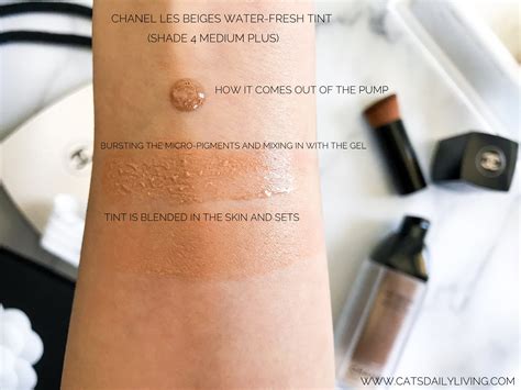 chanel water fresh tint shades